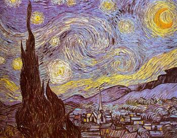 Vincent Van Gogh : The Starry Night